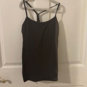 Lululemon brown tank top